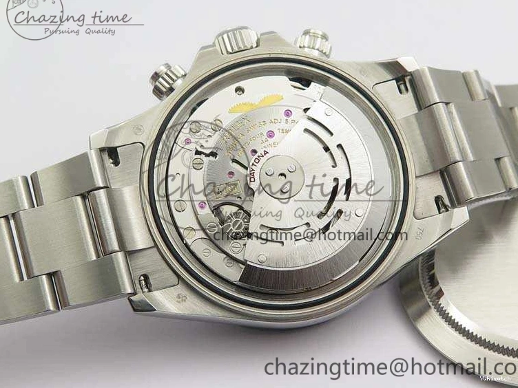 Bracelet A4130 Edition Daytona Gray Bezel On SS Dial JH 116519LN Best Ceramic 0908